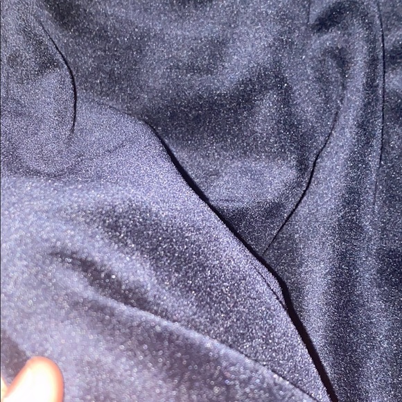 velvet joggers - Picture 2 of 3